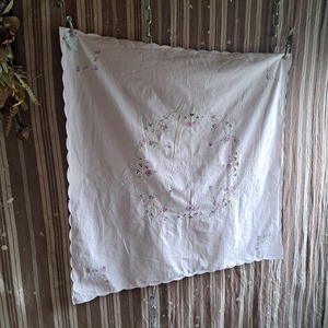 ヨーロッパ 刺繡クロス used [507074]