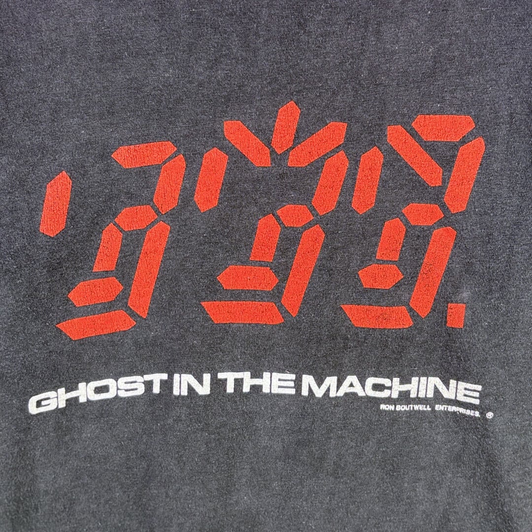 80s ポリス USA製 ヴィンテージTシャツ ゴーストインザマシーン POLICE