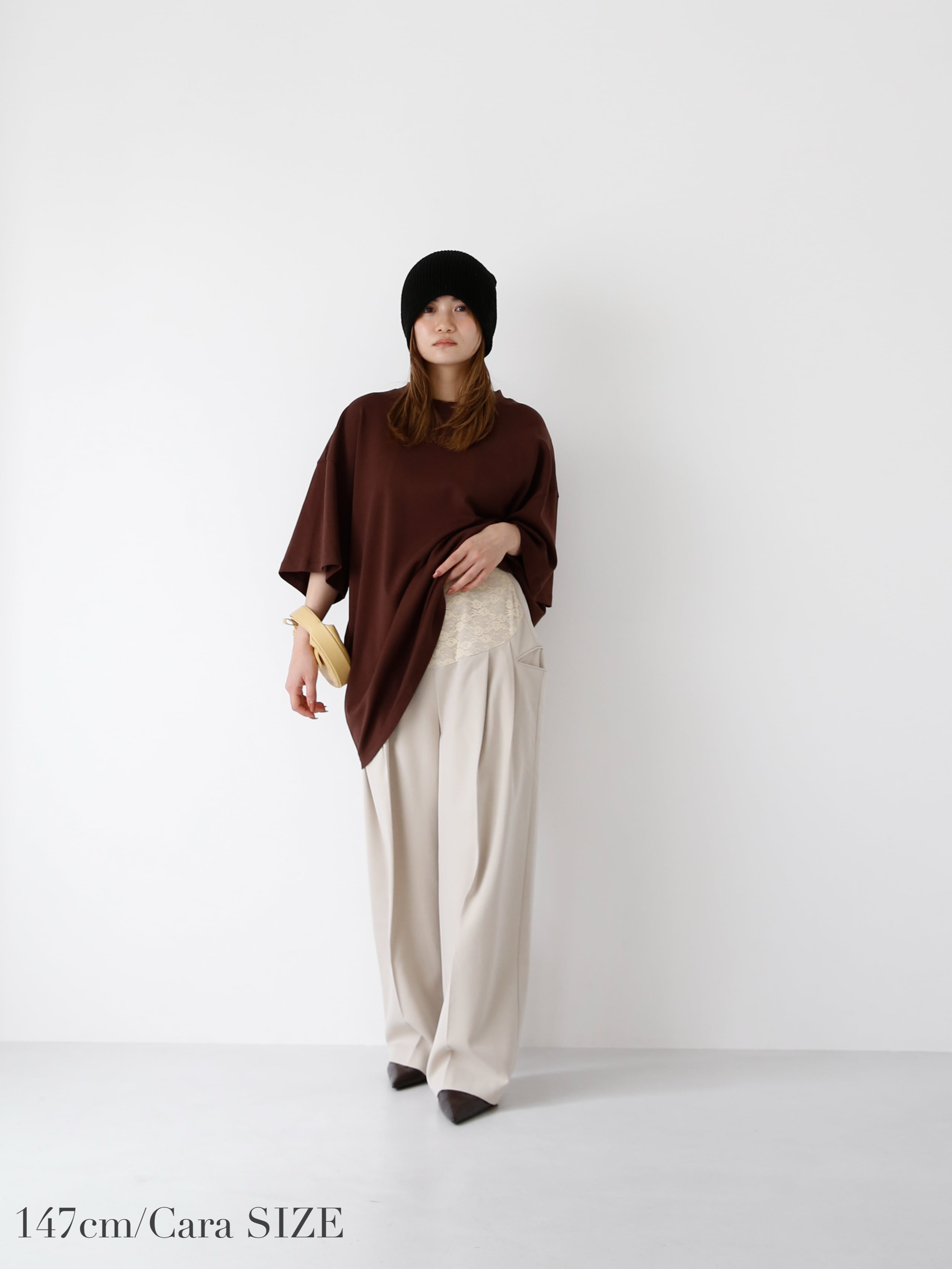 maternity】2tuck wide slacks | Katrin TOKYO