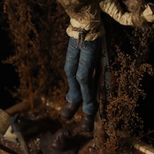 "THE CREEP" Scarecrow Tooth pick holder