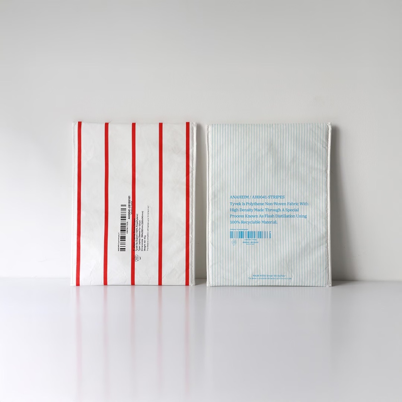 ANAheim Laptop Sleeve Stripes 13inch "Red"/PCケース/13インチ/タブレットケース/パソコンケース