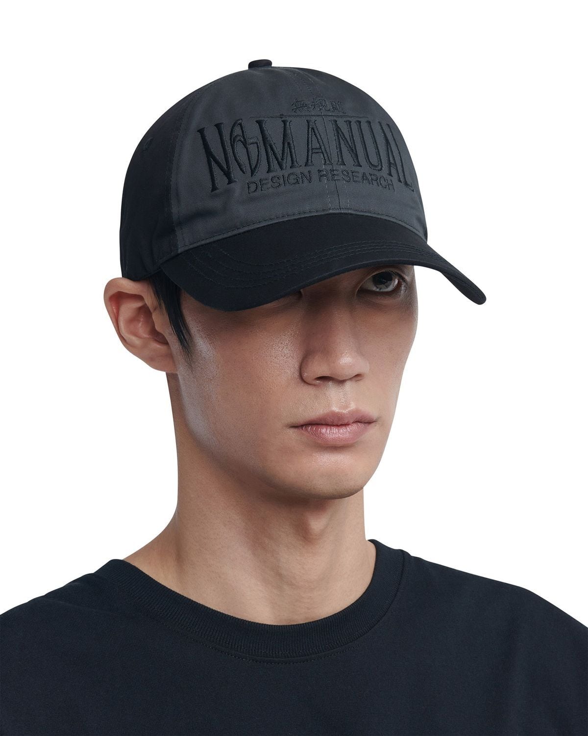 日本未入荷NOMANUALのSTORM BALL CAP 全2色 ☆TWS ドフン 着用!!【NOMANUAL】2C TRUCKER BALL CAP