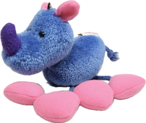 Old Stuffed Toy: Rhinoceros