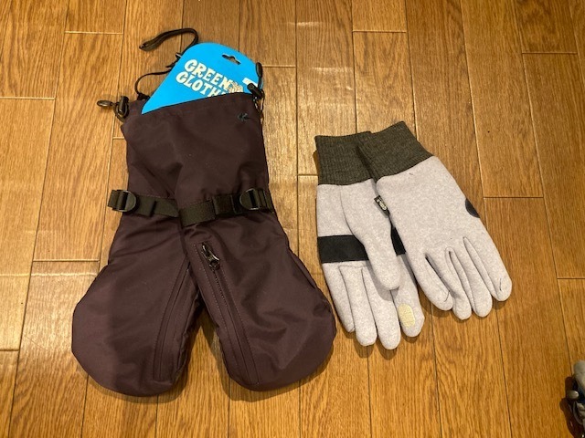 Green Clothing Under Mitt Purple Mサイズ | hotstyle TOYOOKA