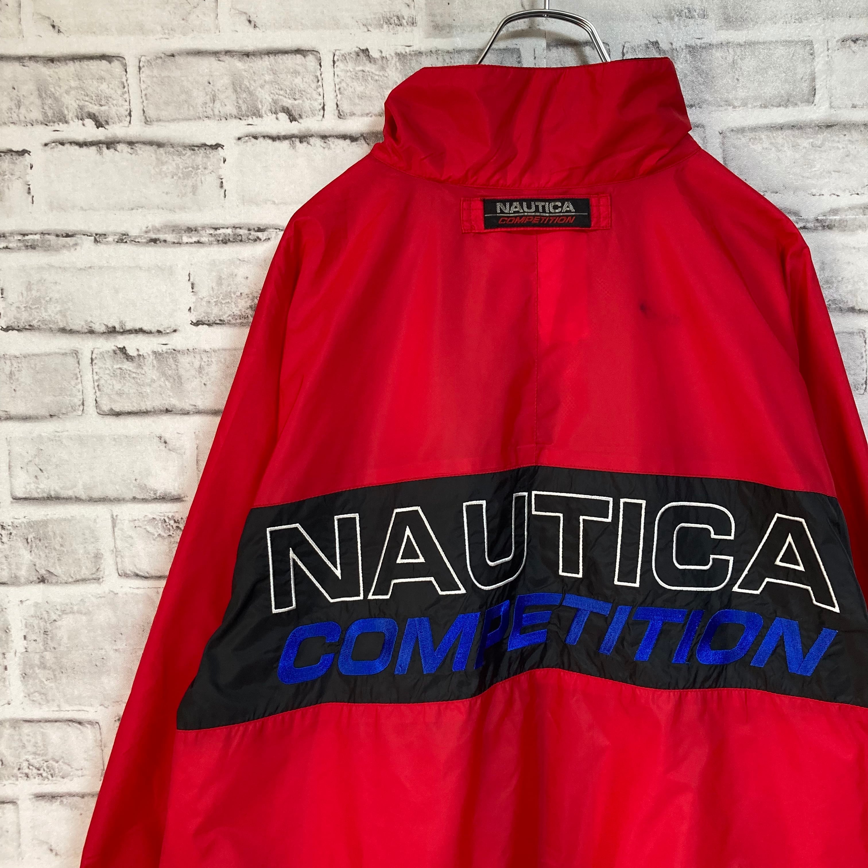 00s ノーティカ コンペティション ナイロンジャケット L NAUTICA