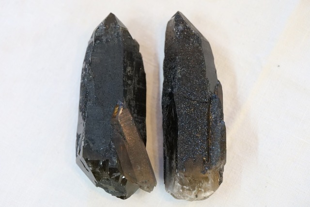 ポーランド産　スモーキークオーツ　ポイント(小)