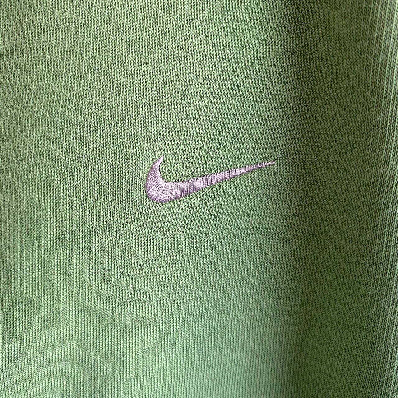 レアカラー ビッグサイズ 00年代 NIKE ナイキ スモールスウォッシュ ワンポイントロゴ刺繍 プルオーバーパーカー メンズ2XL 古着  スウェットパーカー 00s ビンテージ ヴィンテージ ライムグリーン 黄緑色 大きいサイズ【パーカー】 | cave 古着屋【公式】古着通販サイト