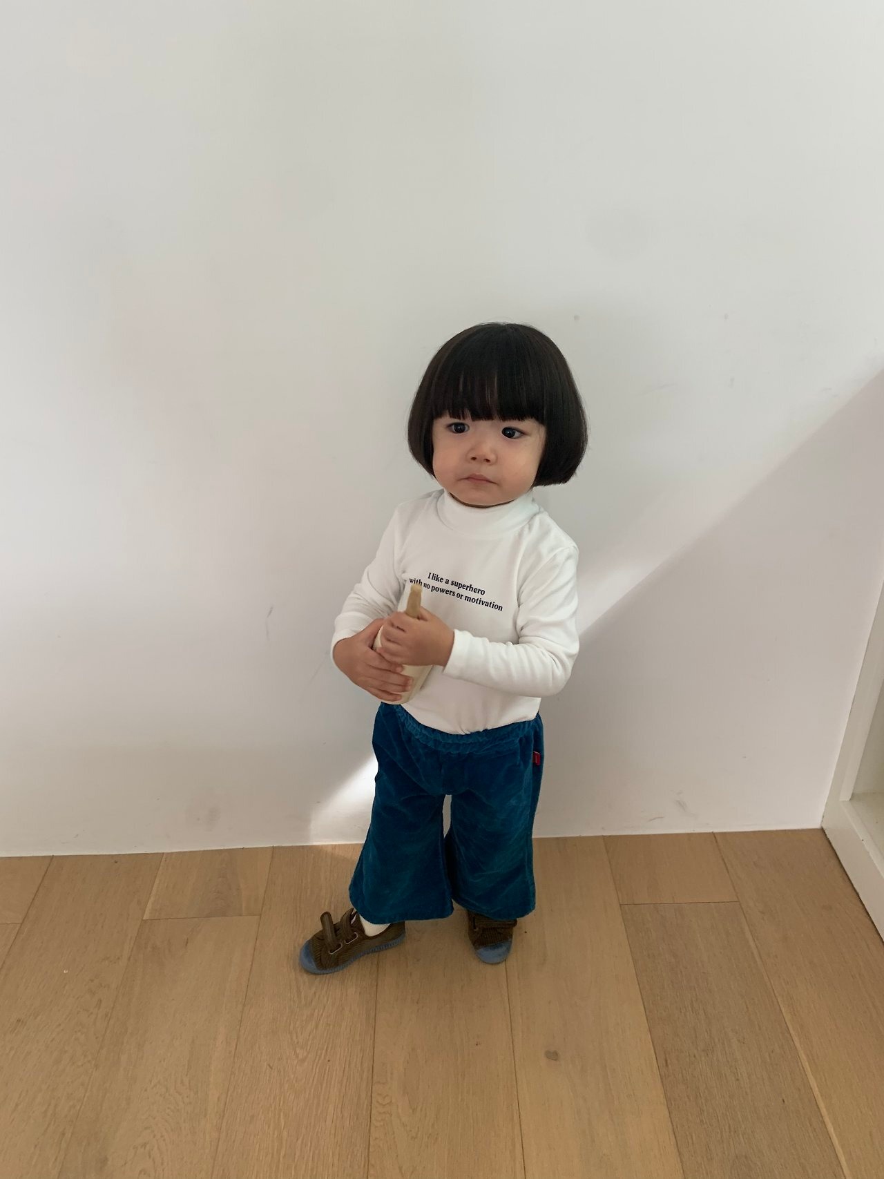 ペッパー / PEPPER / ハーフネックロゴトップス / 韓国子供服 / キッズ / 26winter〖取寄〗*XS~XL*