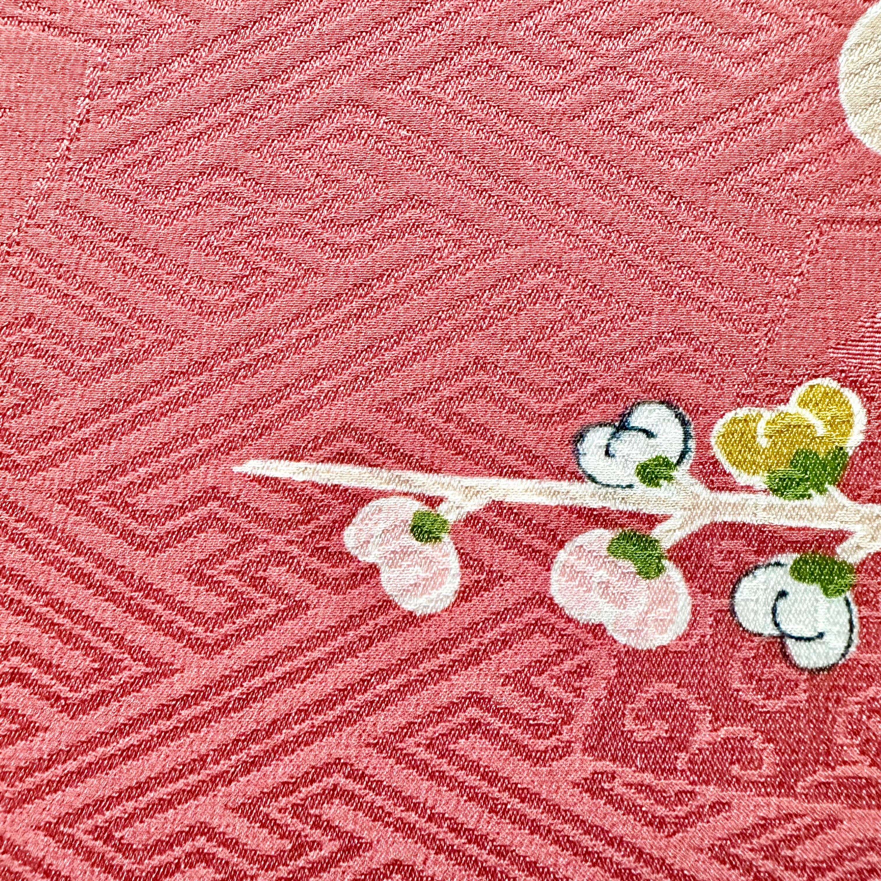 アンティーク 花模様 パネル 1945mm×1350mm アンティーク 花模様