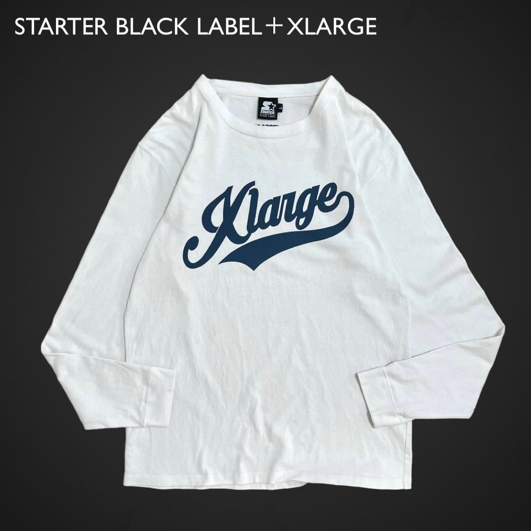 STARTER BLACK LABEL/XLARGE コラボ ロングスリーブTシャツ LONG ...