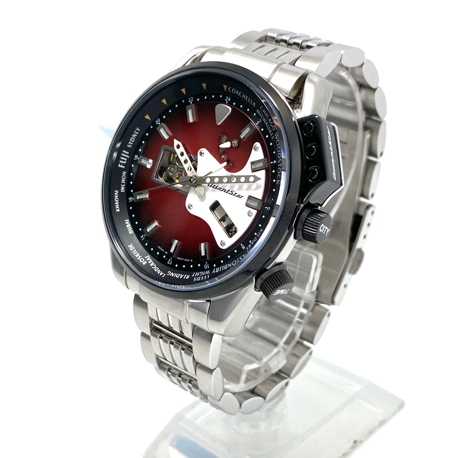 美品・希少】腕時計 メンズ オリエントスター ORIENT STAR レトロ