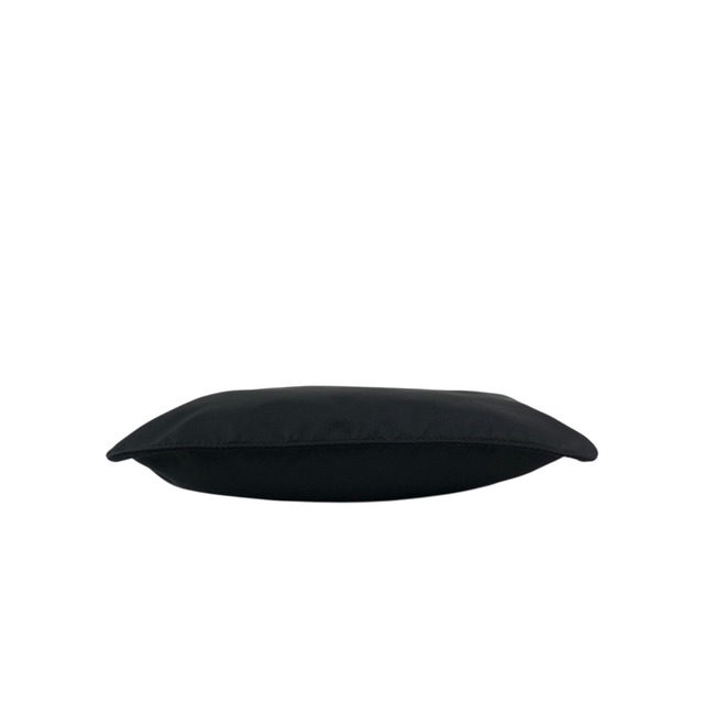 PRADA プラダ ショルダーバッグ ブラック トライアングルロゴ ナイロン vintage ヴィンテージ オールド ifhbwp