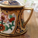Old Noritake|オールドノリタケ 豪華金彩 伊万里調 花鳥文 シュガーポット thumbnail 6