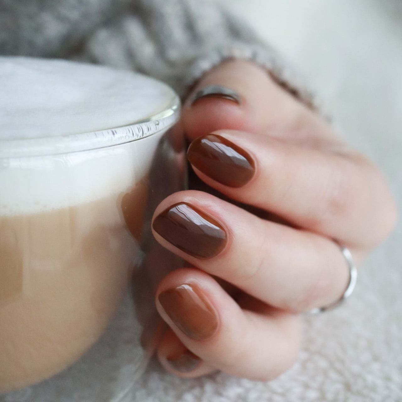 No.05 COFFEE BASE | Ringo nail polish