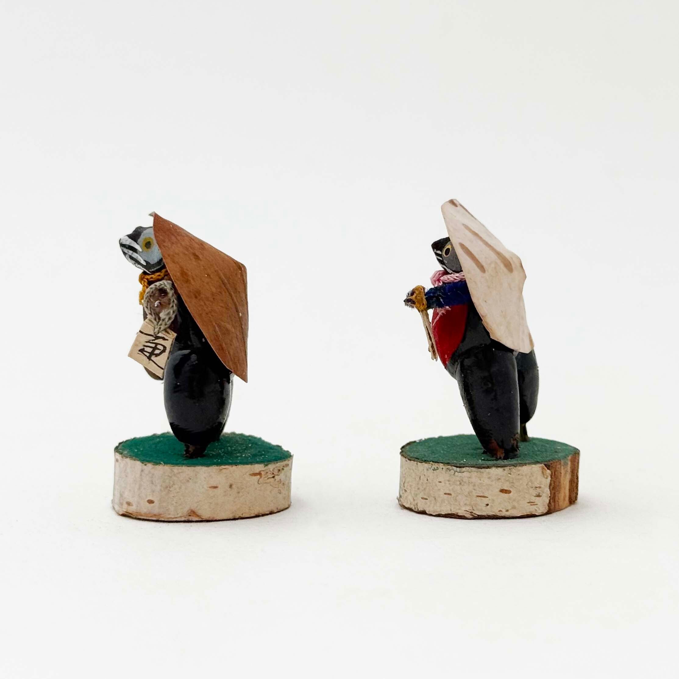 木の実のたぬき