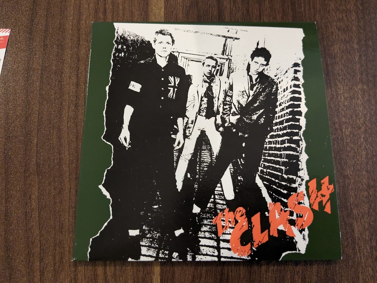 CD ザ・クラッシュ，the clash | 音とこだま