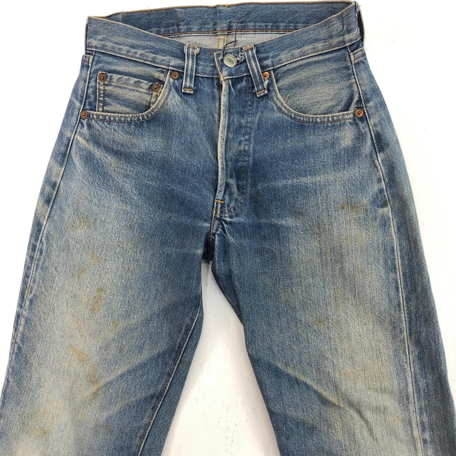 LEVI'S リーバイス 70年代 USA製 501 スモールe 66後期 バックポケット