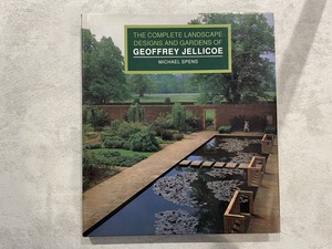 【VW089】The Complete Landscape Designs and Gardens of Geoffrey Jellicoe /visual book