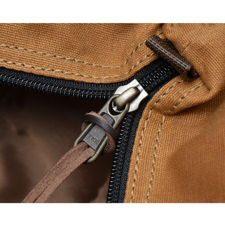 ★OLD OIL WAX CANVAS TOTE BAG　　　A0532