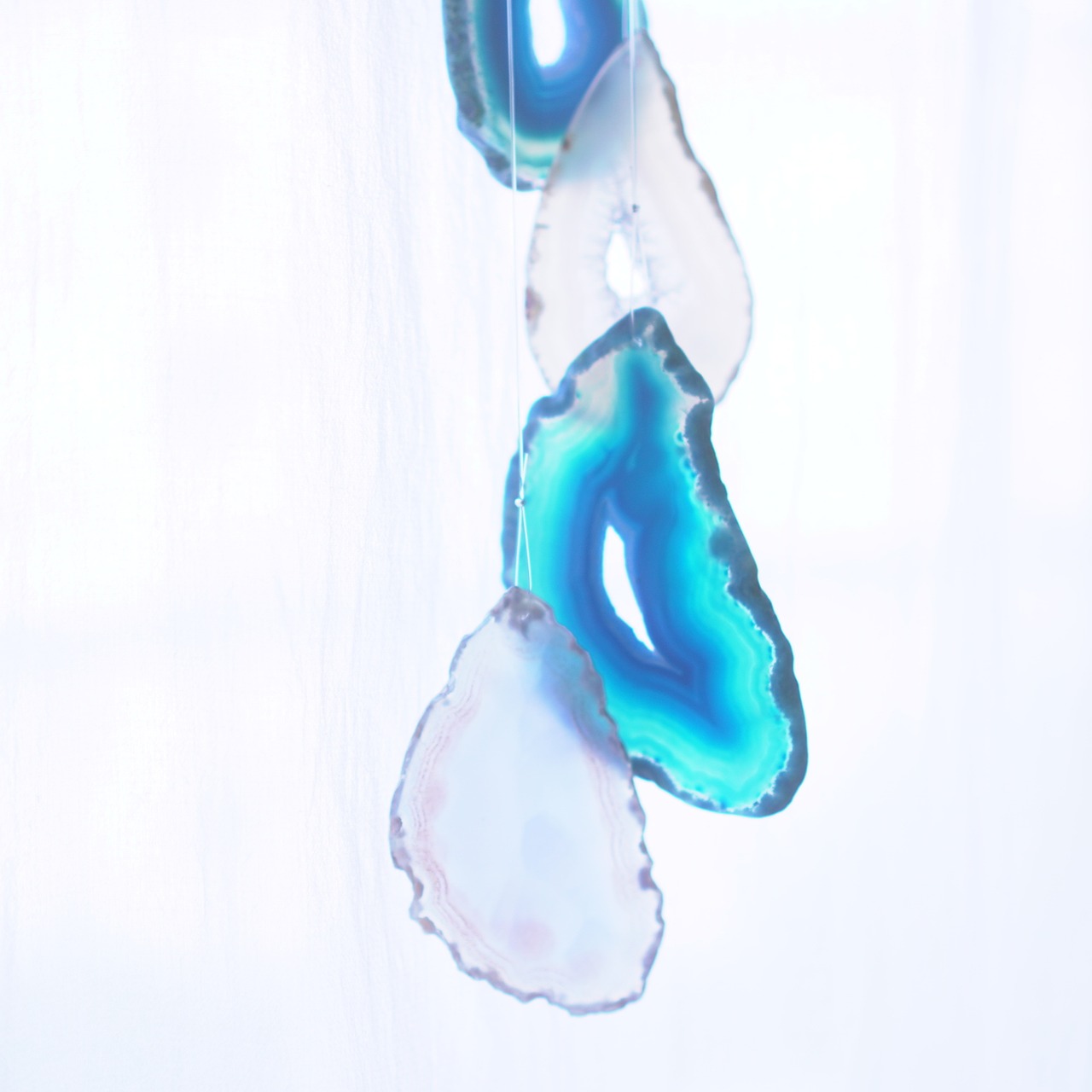 Sea Spray 08 - アゲートヒーリングチャイム / Agate Sun Catcher Wind Chime 743