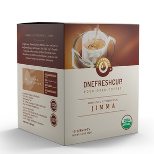 フィルターコーヒー Jimma Organic - 10pac