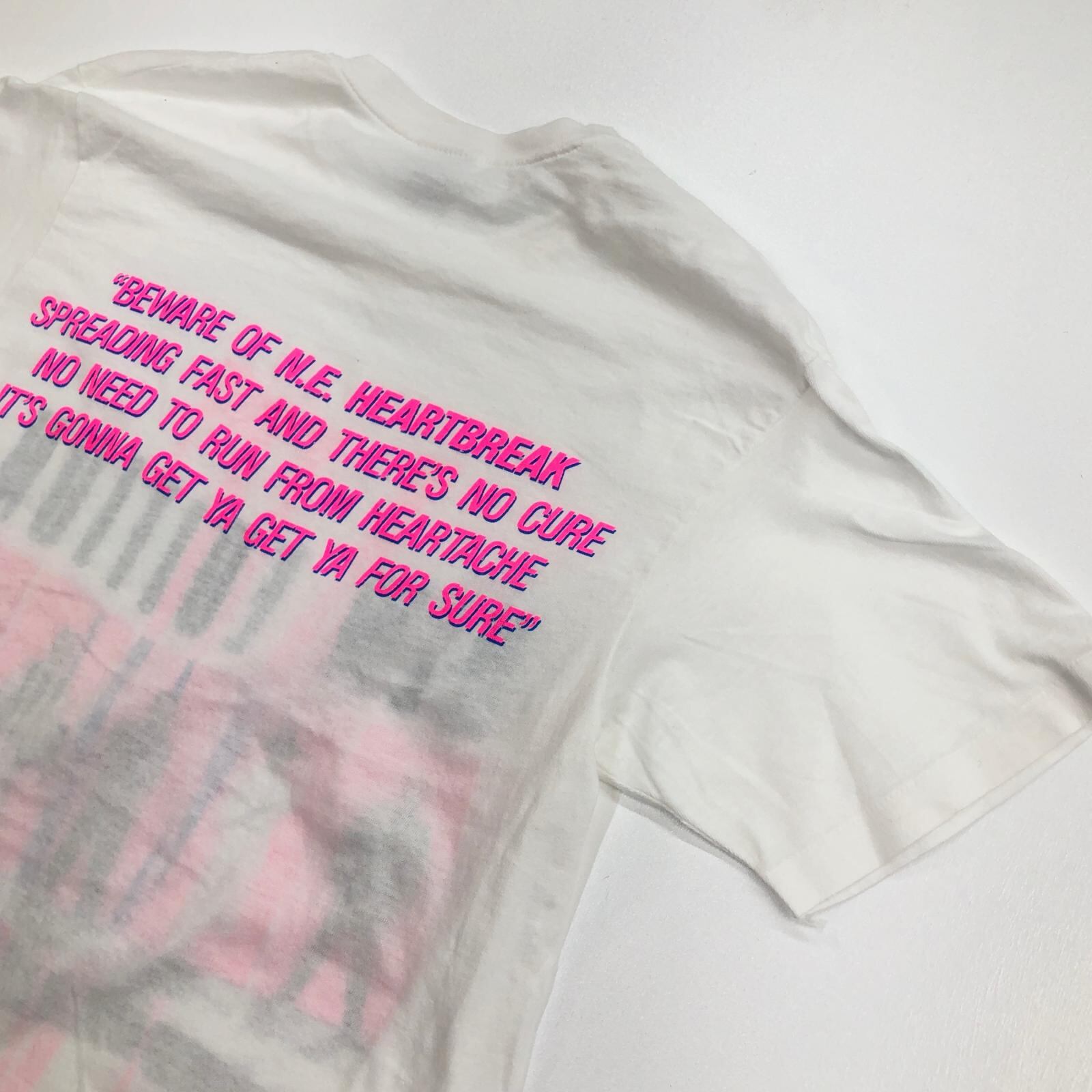 Hanes ヘインズ 半袖Tシャツ 80年代 NEW EDITTION ニューエディション