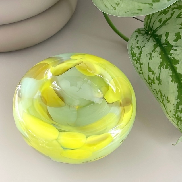 Maria Ida Designs "Glass Blown Sprite Nest Bowl"