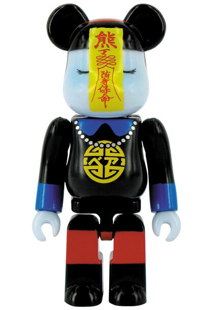 BE@RBRICK　ベアブリック100% シリーズ28 HORROR キョンシー メディコム ベアブリック BE@RBRICK 100% [シリーズ 28] HORROR