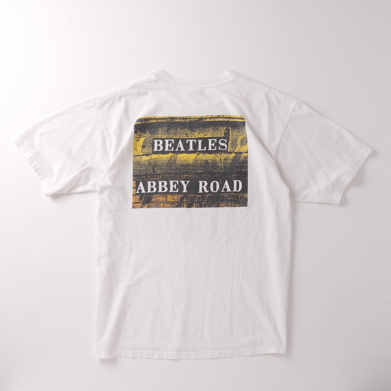 極美品】The Beatles Special Vintage Teeshirt made in USA white