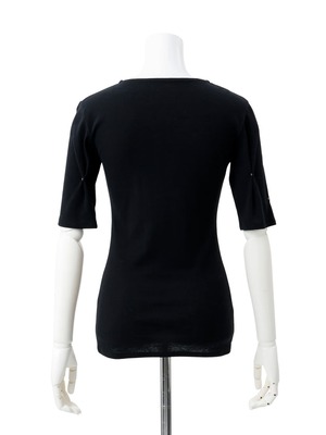 【26SS】Create Clair クリエイトクレイル / PIC TUCK CUT PULLOVER / Tシャツ