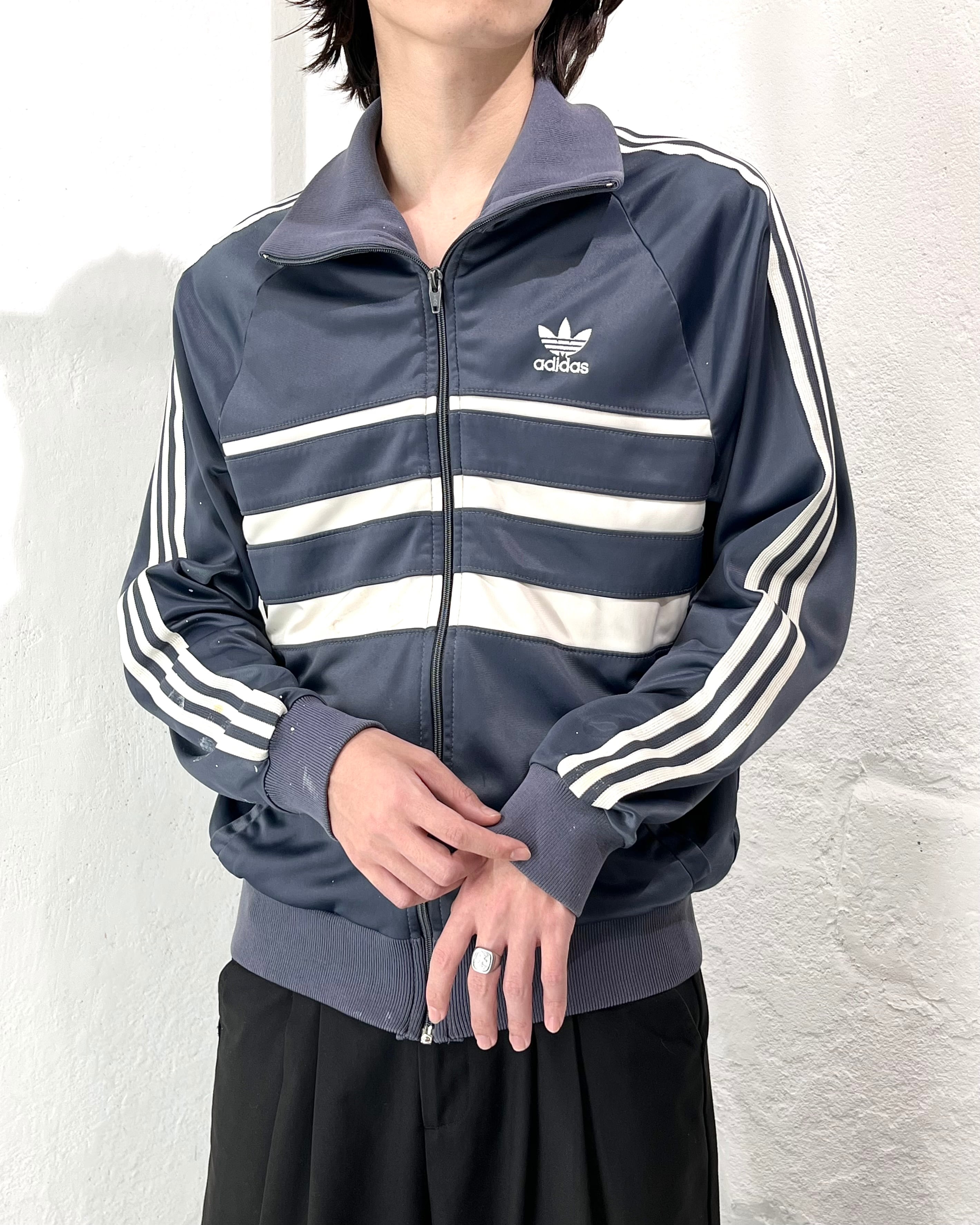 ~80s adidas Track Jacket USA製
