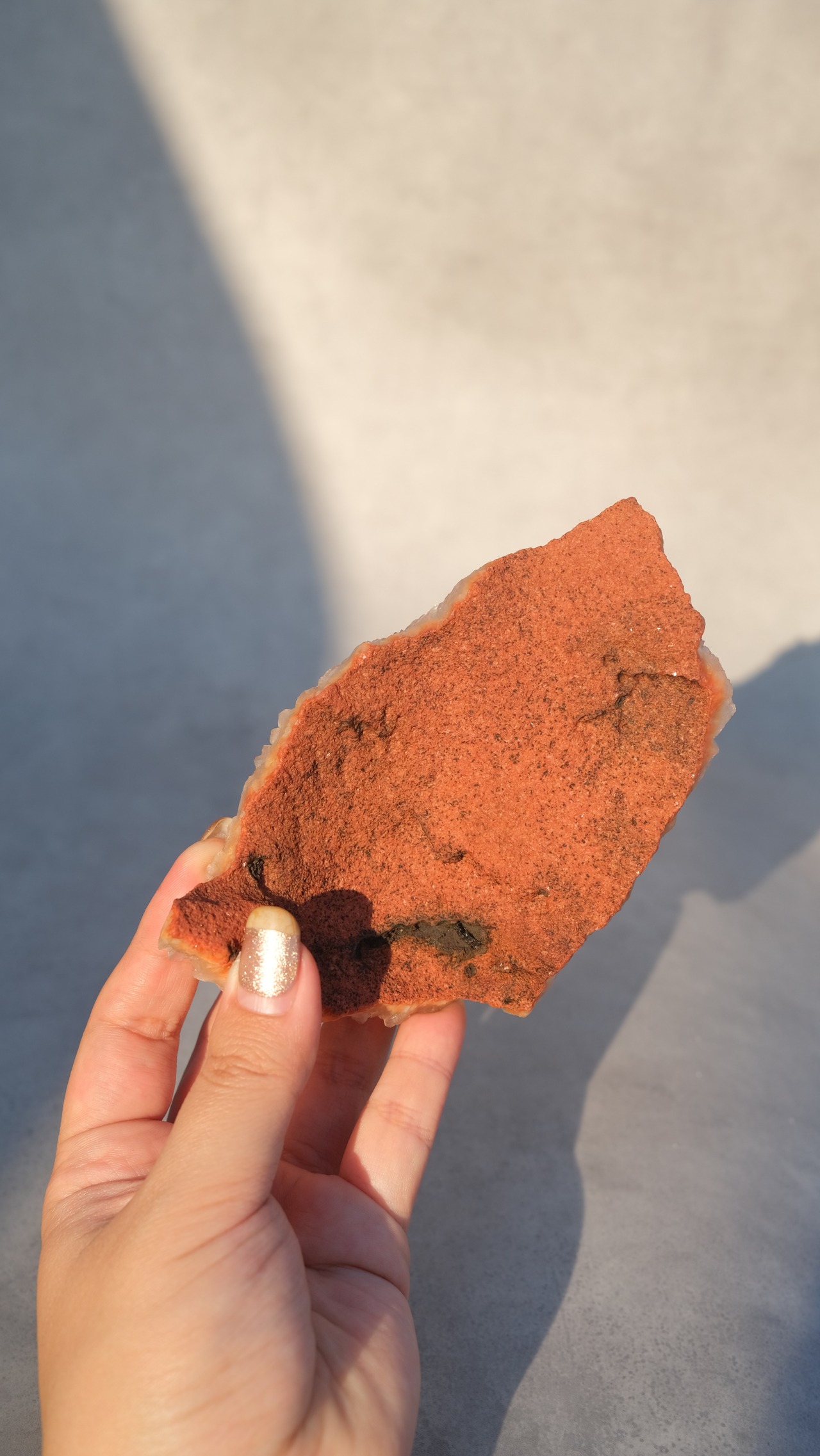 ヒューランダイト&スティルバイト 「桃花水」| Heulandite Stilbite◇ 天然石・鉱物・パワーストーン・原石 | st00238