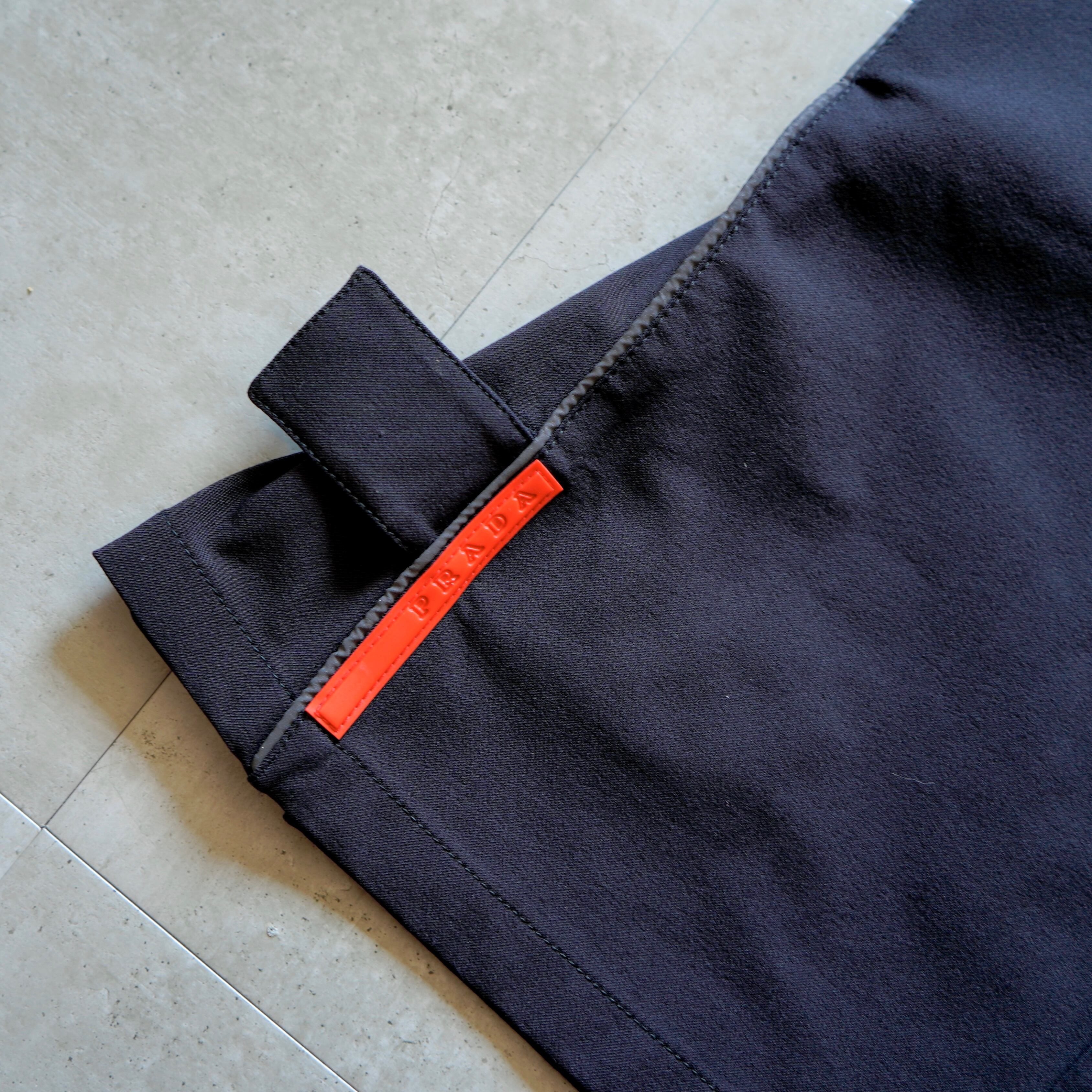 1999AW プラダスポーツ　サイドライン　リフレクター　ギミック　スラックス 1999AW プラダスポーツ サイドライン リフレクター ギミック