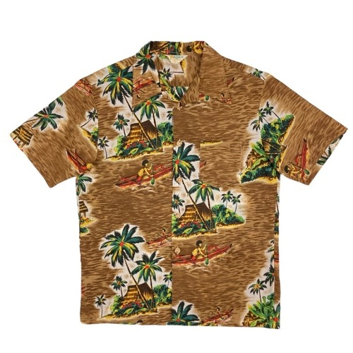 1970s ハワイアンシャツ