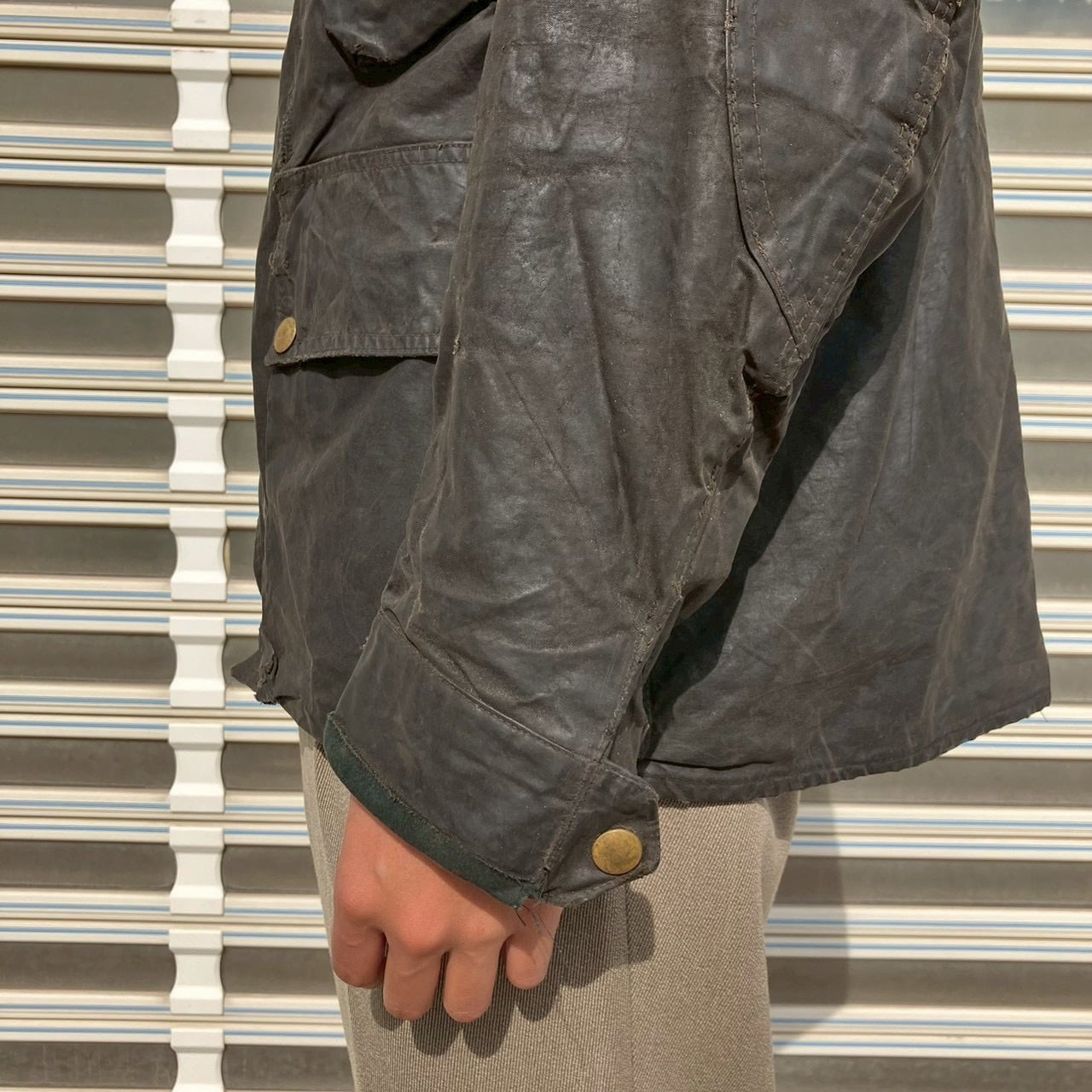 ⭐良品⭐ ベルスタッフ トライアルマスター オイルドジャケット ブラウン UK製 Belstaff Leather Jacket トライアルマスター レザージャケット