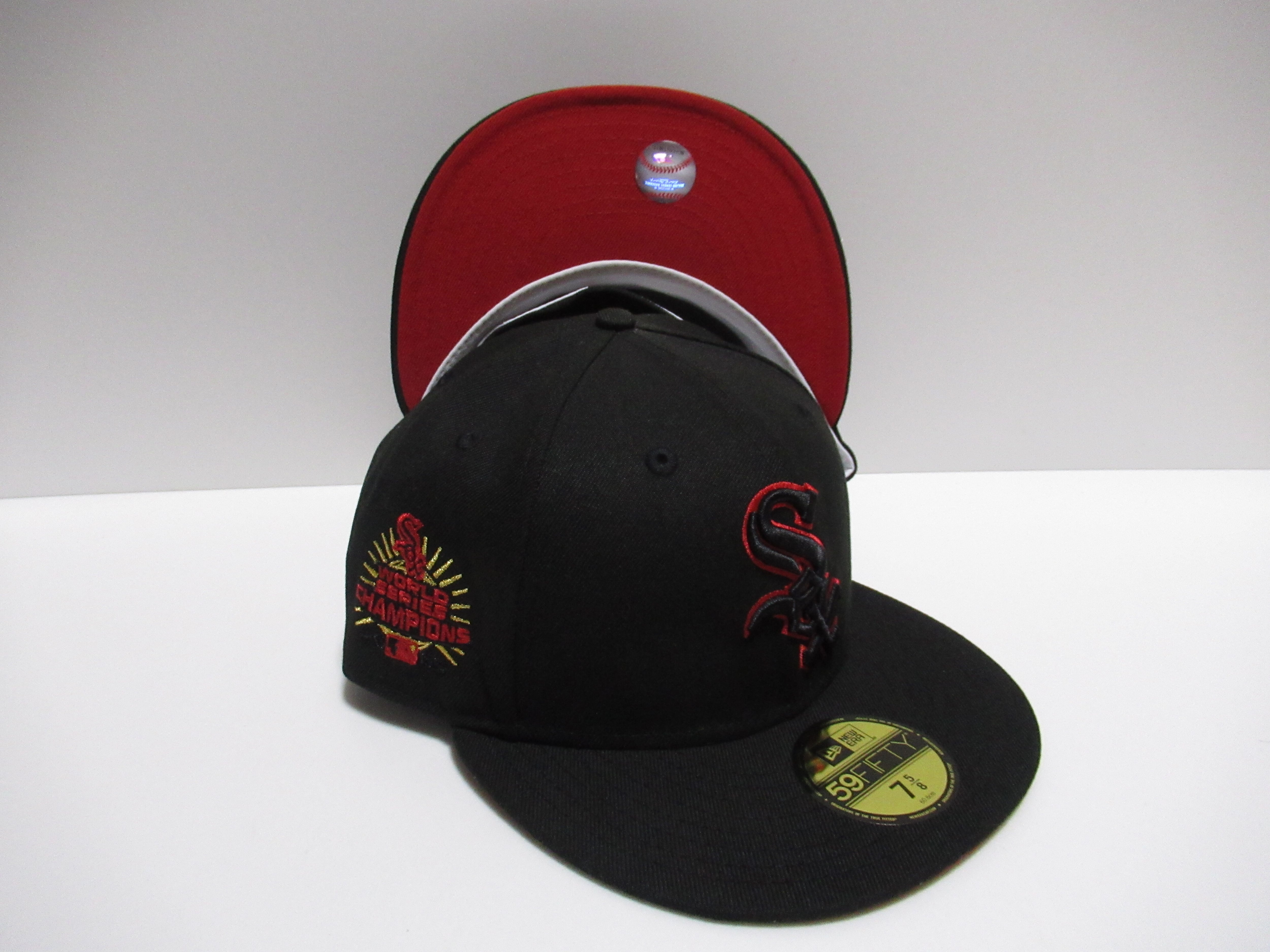Exclusive NEW ERA 59fifty Chicago White Sox シカゴ・ホワイト ...