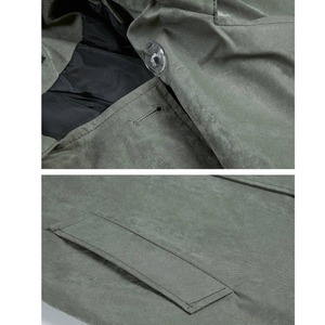 ルーズ袖ベルトコート　MT0080026