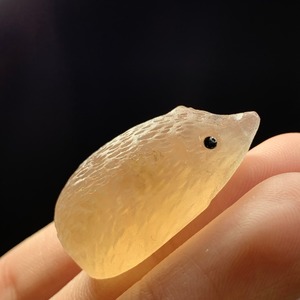 116プレミアム✩フローライトハリネズミさん