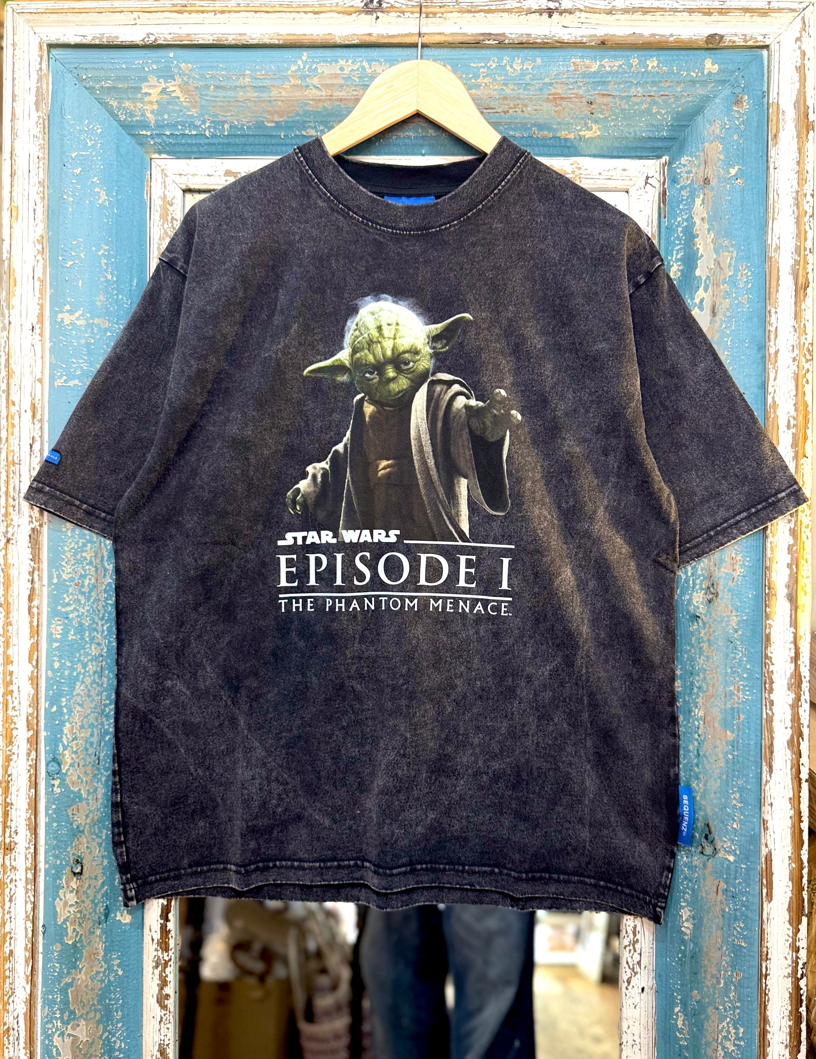スターウォーズ episode1 ヨーダプリントTシャツ | andco