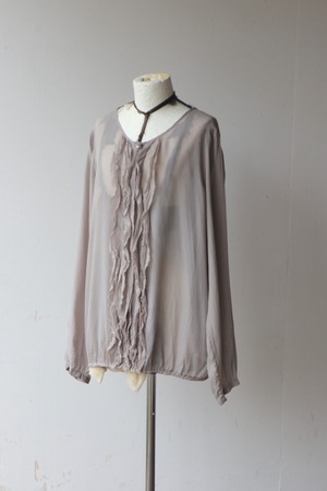 kaze to frill blouse