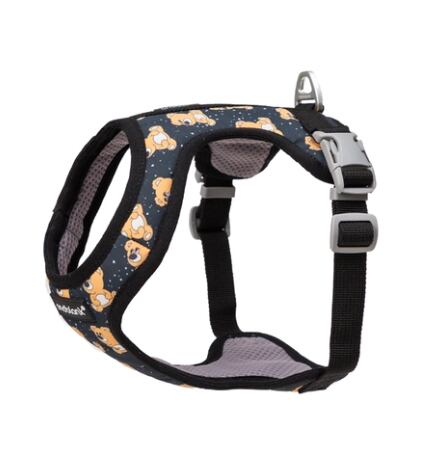 予約【andblank】iconic Harness (Black)