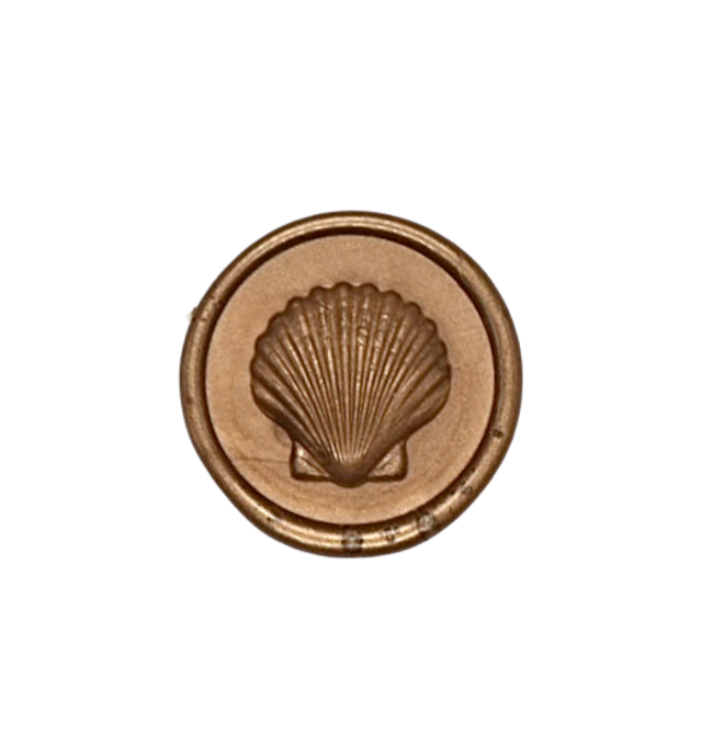 Stamp head / Seashell 3D