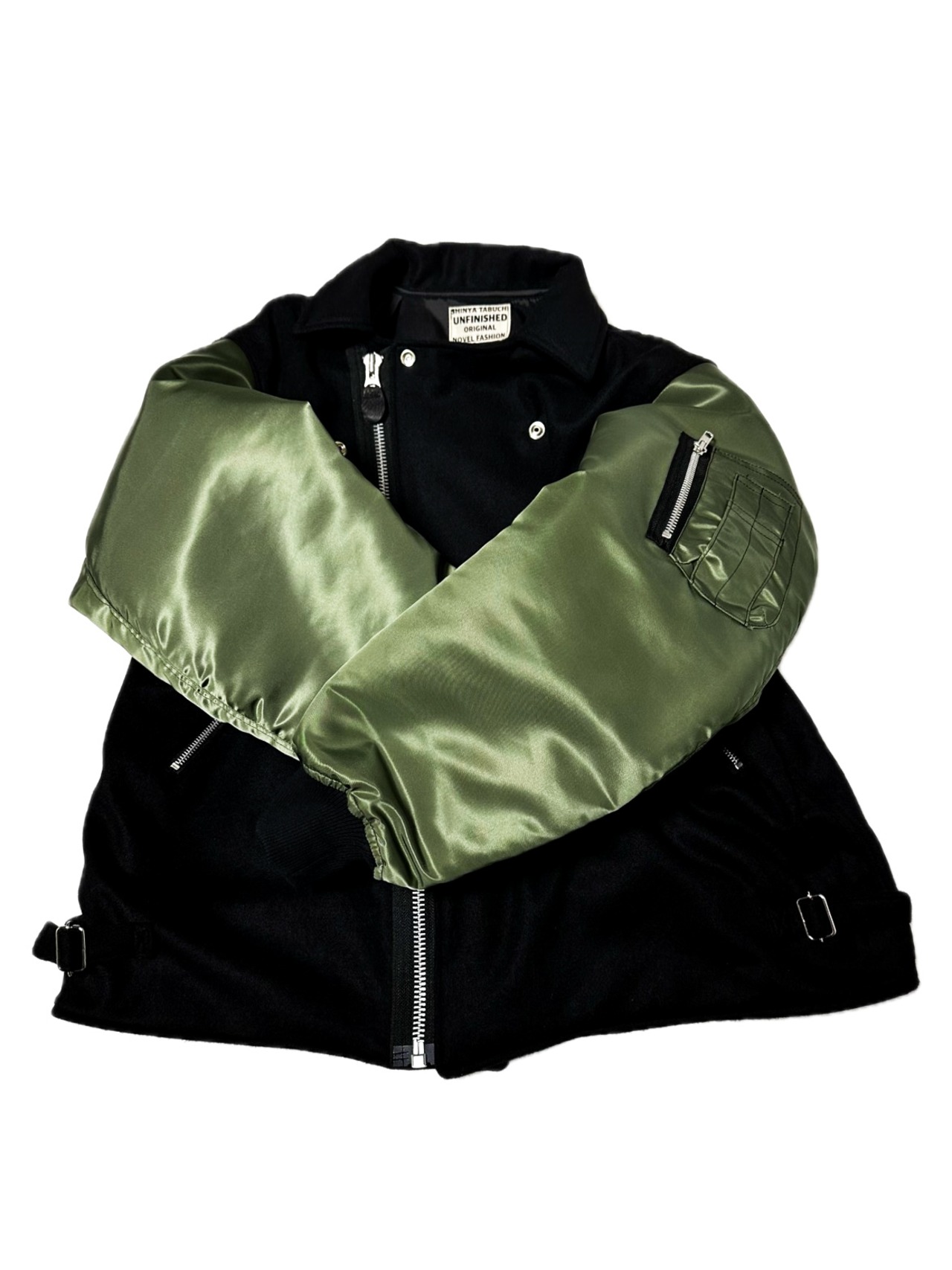UNFINISHEDドッキングジャケット25017