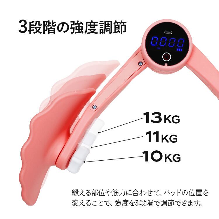 日経トレンディ8月号掲載商品] Mr. RAJA レッグスライダー 内転筋