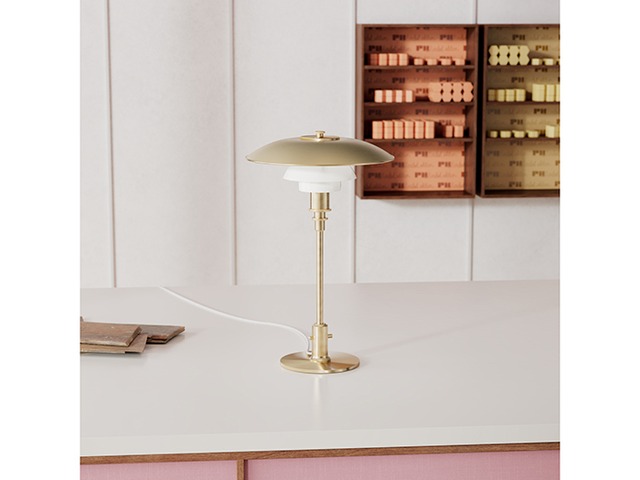 【2022AW限定品】Louis Poulsen / ルイスポールセン　PH 3/2 テーブル リミテッド　真鍮　テーブルランプ