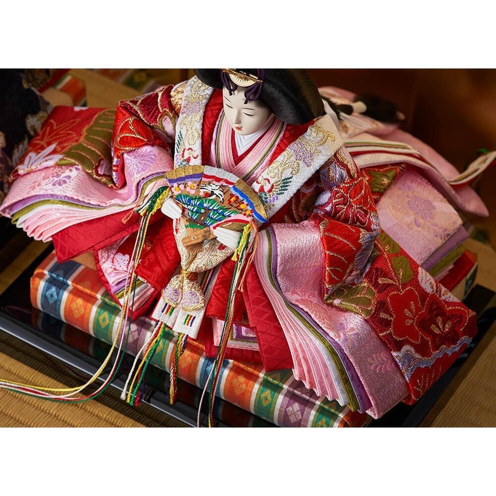 雛人形｜久月 収納飾り｜収納タイプ｜インテリア ｜桃の節句