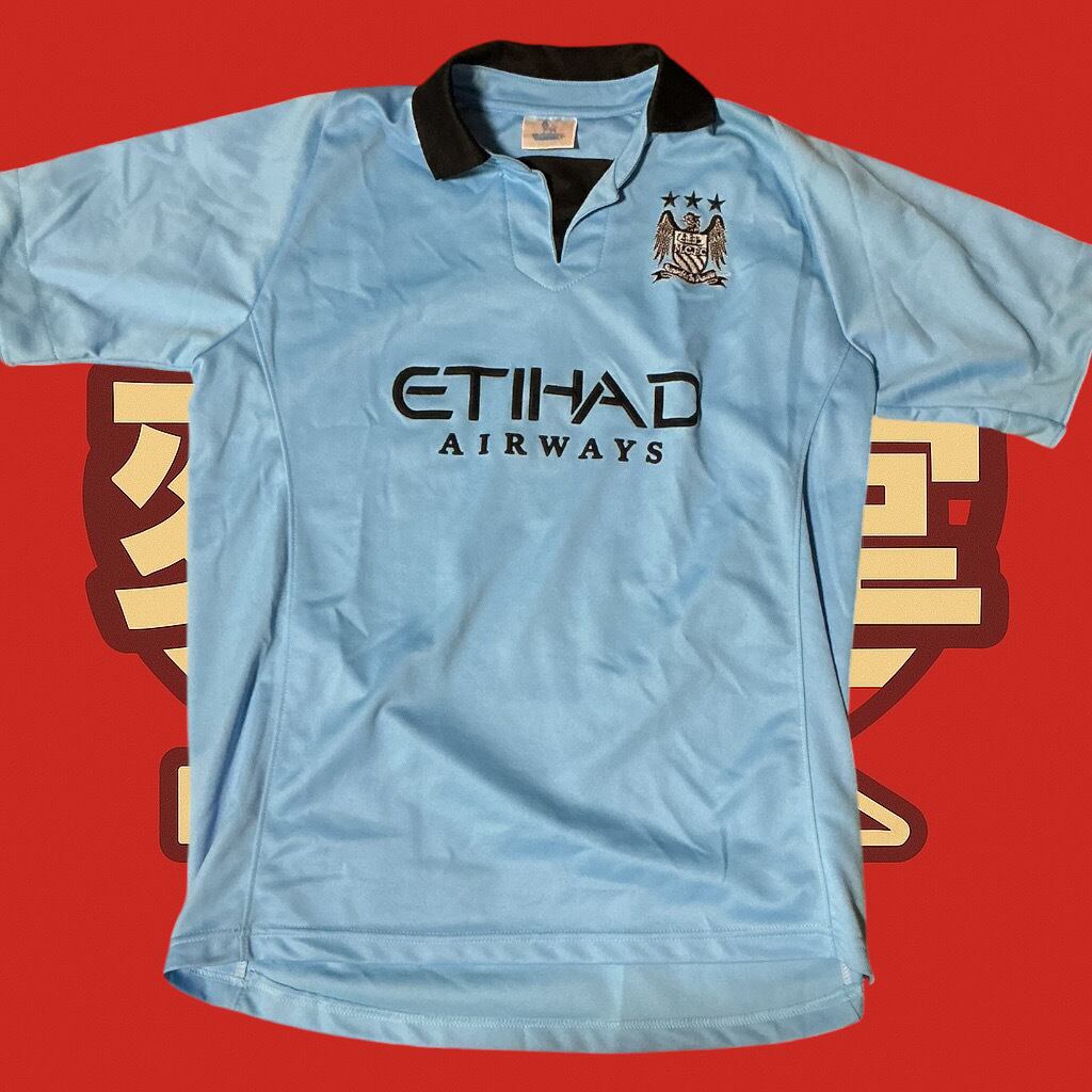 Manchester City】 シルバ ユニフォーム ライトブルー S相当 21番 | 変奇堂