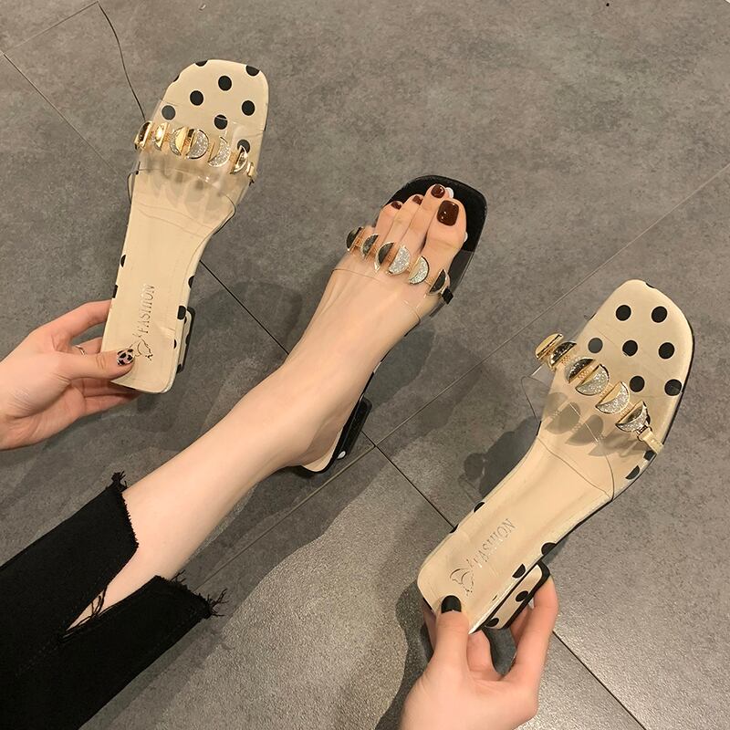 ミュールサマーサンダル 靴 シューズ 夏物 部族の婦人靴90757321920