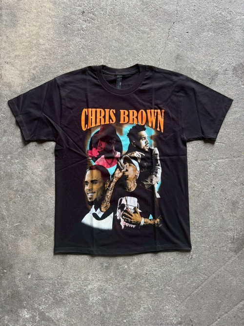 CHRIS BROWN S/S TEE