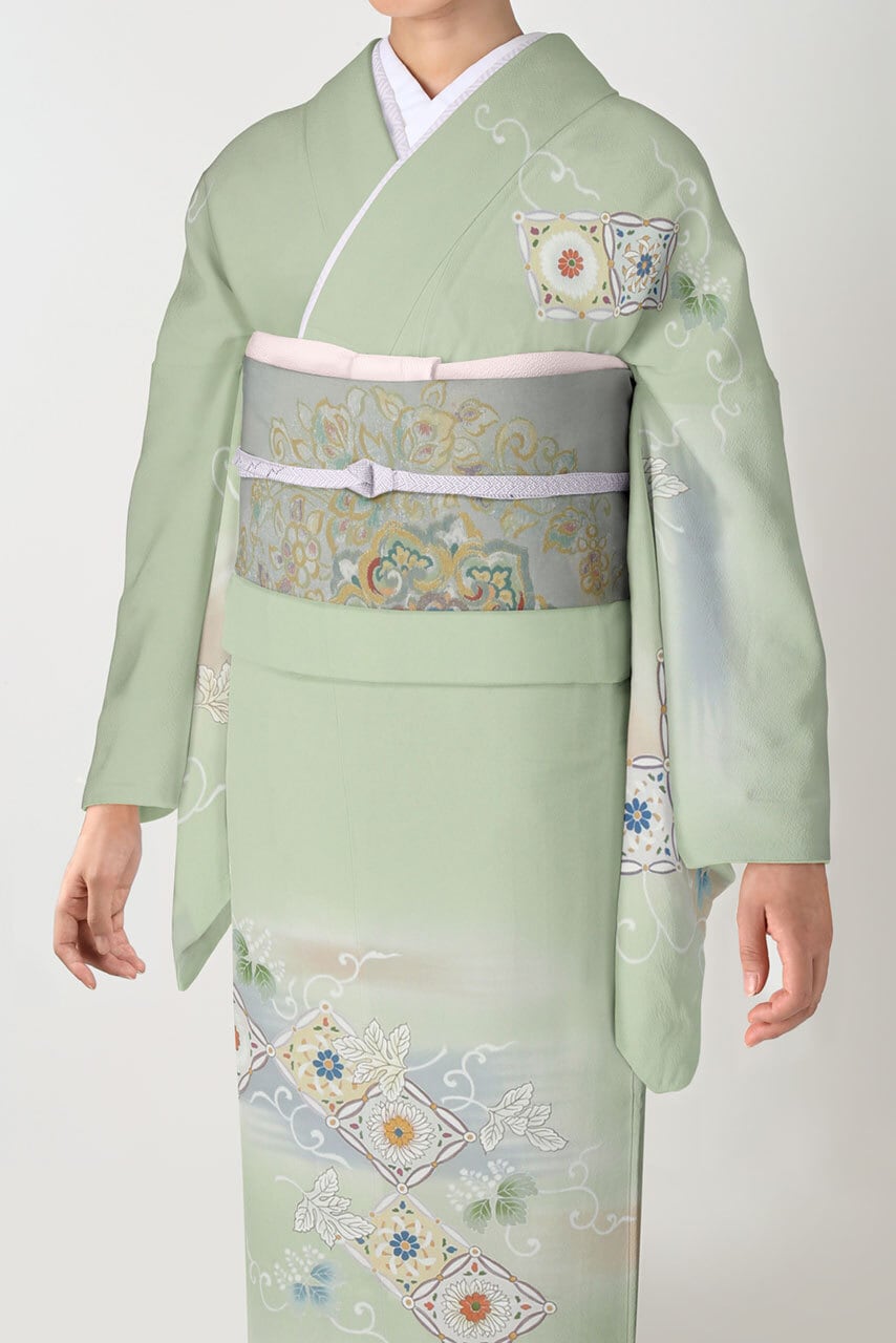 袋帯 宝相華（ほうそうげ）9331 | 川島織物リユースプロジェクトショップ 